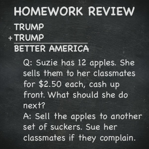 trumphomework